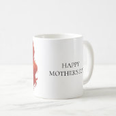 Beautiful redhead mom kaffeetasse (VorderseiteRechts)