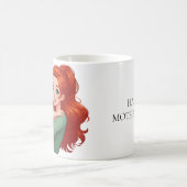 Beautiful redhead mom kaffeetasse (Mittel)