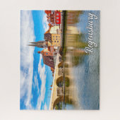 Beautiful Regensburg, Deutschland Puzzle (Vertikal)