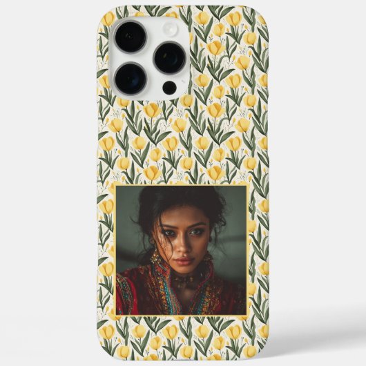 Beautiful Retirement Gift Tulip Flower Photo  Case-Mate iPhone Hülle (Rückseite)