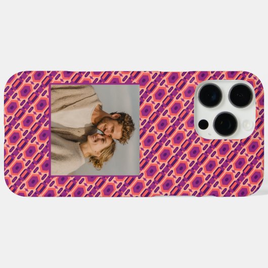 Beautiful Retirement Gifts For Dad Ethnic Pattern  Case-Mate iPhone Hülle (Rückseite (Horizontal))