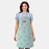 Beautiful ribbon style apron schürze (Getragen)