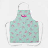 Beautiful ribbon style apron schürze (Vorderseite)