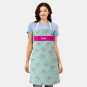 Beautiful ribbon style apron  schürze (Getragen)