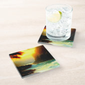 Beautiful River Art Untersetzer (Schrägansicht)