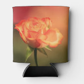 Beautiful Romantic Rose Fotograph Dosenkühler (Vorderseite)