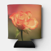 Beautiful Romantic Rose Fotograph Dosenkühler (Rückseite)