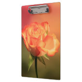 Beautiful Romantic Rose Fotograph Klemmbrett (Links)