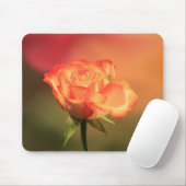 Beautiful Romantic Rose Fotograph Mousepad (Mit Mouse)