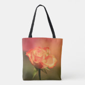 Beautiful Romantic Rose Fotograph Tasche (Rückseite)
