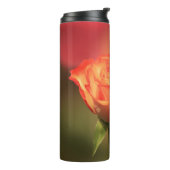 Beautiful Romantic Rose Fotograph Thermosbecher (Nach links gedreht)