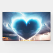 Beautiful romantic wedding picture AI Banner (Horizontal)
