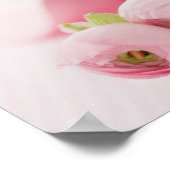 Beautiful Rose Bouquet Poster (Ecke)