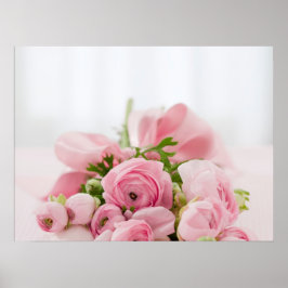 Beautiful Rose Bouquet Poster