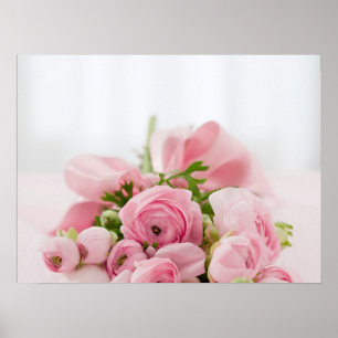 Beautiful Rose Bouquet Poster