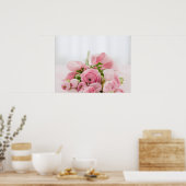 Beautiful Rose Bouquet Poster (Küche)