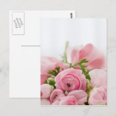 Beautiful Rose Bouquet Postkarte (Vorne/Hinten)
