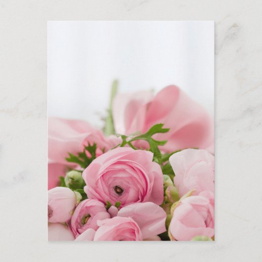 Beautiful Rose Bouquet Postkarte (Vorderseite)