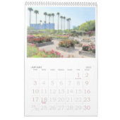 Beautiful Rose Garden Scenery Calendar (Type-A) Kalender (Jan 2027)