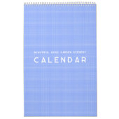 Beautiful Rose Garden Scenery Calendar (Type-A) Kalender (Titelbild)