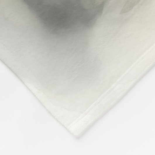 Beautiful Rottweiler Fleecedecke (Ecke)