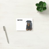 Beautiful Rottweiler Post-it Klebezettel (Büro)