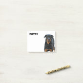 Beautiful Rottweiler Post-it Klebezettel (Auf Schreibtisch)
