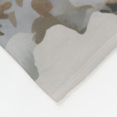 Beautiful Sable Husky Fleecedecke (Ecke)