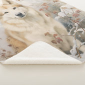 Beautiful Sable Husky Sherpadecke (3/4)