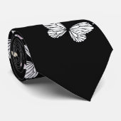 Beautiful Sakura Vintag Japanisch Floral Krawatte (Gerollt)