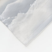 Beautiful Samoyed Personalisiert Fleecedecke (Ecke)