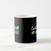 Beautiful Sassy Lassie St Patrick's Day Funny For Kaffeetasse (Mittel)