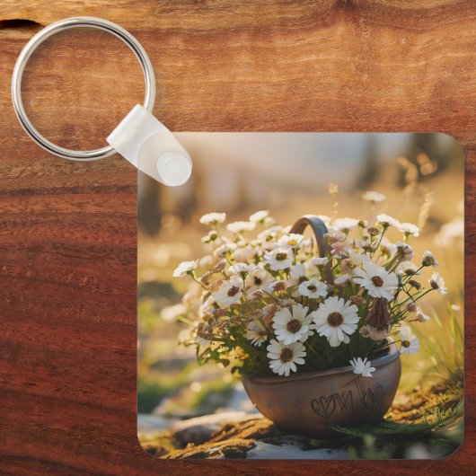 Beautiful Schlüsselanhänger (Vorderseite)