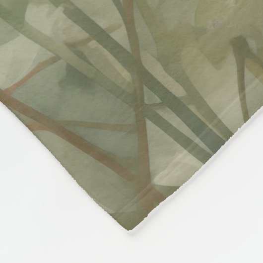 Beautiful Schnauzer Fleecedecke (Ecke)