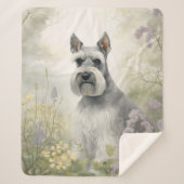 Beautiful Schnauzer Sherpadecke (Vorderseite)