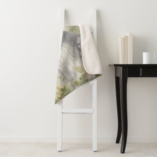 Beautiful Schnauzer Sherpadecke (Beispiel)