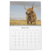 Beautiful Scotland European Calendar Kalender (Mär 2026)