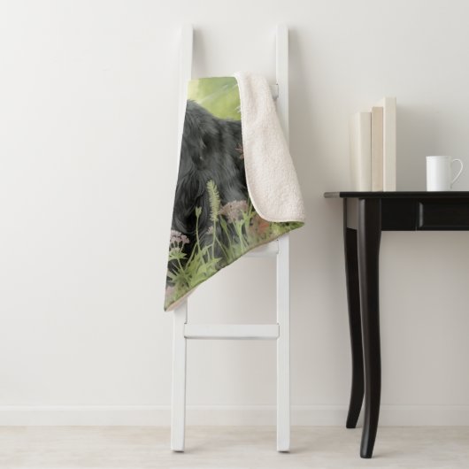 Beautiful Scottie Sherpadecke (Beispiel)