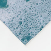 Beautiful sea marble waves texturehipster,backgrou fleecedecke (Ecke)