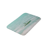 Beautiful Sea Star Badematte (Schrägansicht)