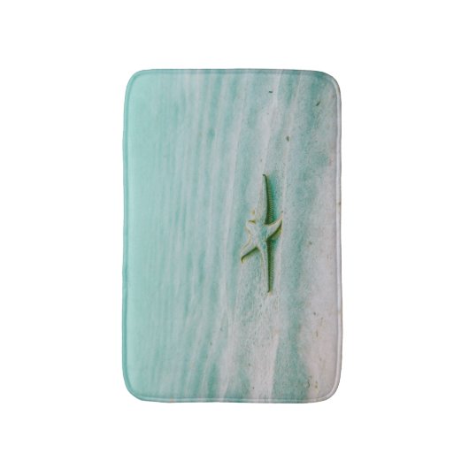 Beautiful Sea Star Badematte (Vorderseite Vertikal)