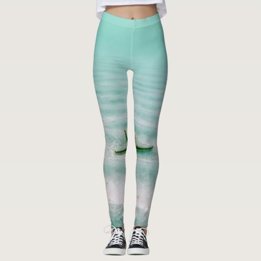 Beautiful Sea Star Leggings (Vorderseite)