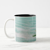 Beautiful Sea Star Zweifarbige Tasse (Links)