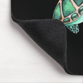 Beautiful Sea Turtle Watercolor Mousepad (Ecke)
