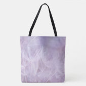 Beautiful Seded Blume Shopping Tasche (Vorderseite)