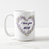 Beautiful Sentiment For Mom Wrap Kaffeetasse (Links)