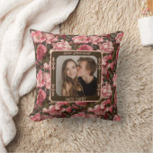 Beautiful Sentimental 1St Anniversary Throw Pillow Kissen (Decke)