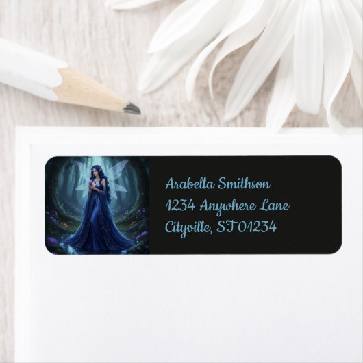 Beautiful September Sapphire Fairy (Insitu)