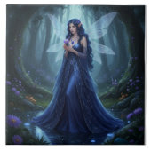 Beautiful September Sapphire Fairy Fliese (Vorderseite)