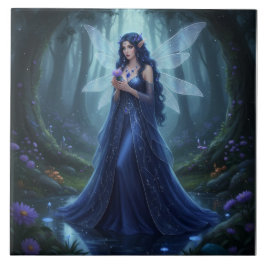 Beautiful September Sapphire Fairy Fliese